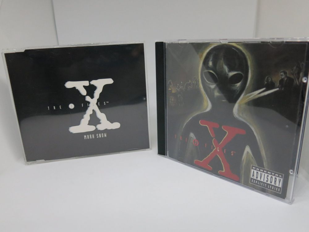 2 CDs The X-Files: Songs In The Key Of X + Mark Snow Maxi | Kaufen auf ...