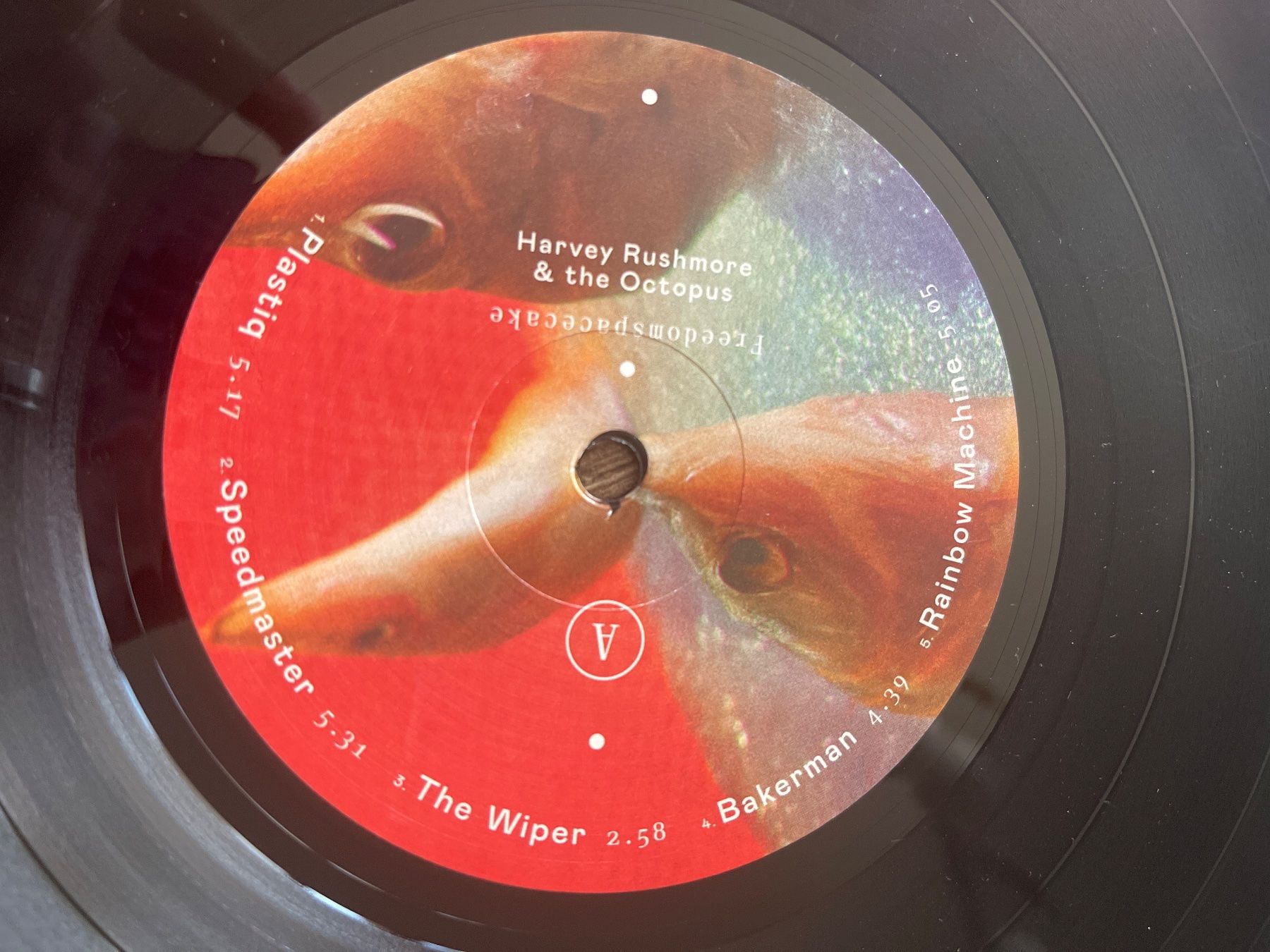 Schallplatten: S1145/Harvey Rushmore & the Octopus LP – Gebraucht aus Frutigen von Philippe_jsp 2