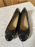 Geox Ballerinas Lack schwarz Grösse 39 sehr guter Zustand