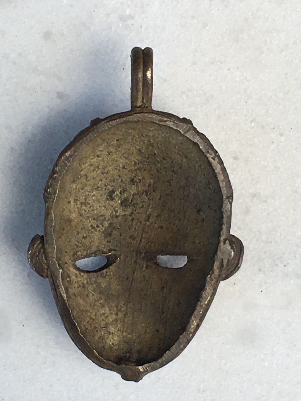 Anhänger: Afrikanischer Anhänger Messing – Neu (gemäss Beschreibung) aus Bauma von Budgerigar 2