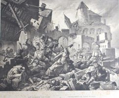 „Das Erdbeben von Basel“ (1356) Karl Jauslin