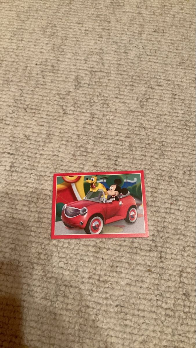 Disney Carte collezionabili: Carte Mickey et Pluto en voiture neuve – Nuovo (secondo la descrizione) da Fontenais venduto da Jul_qv7b