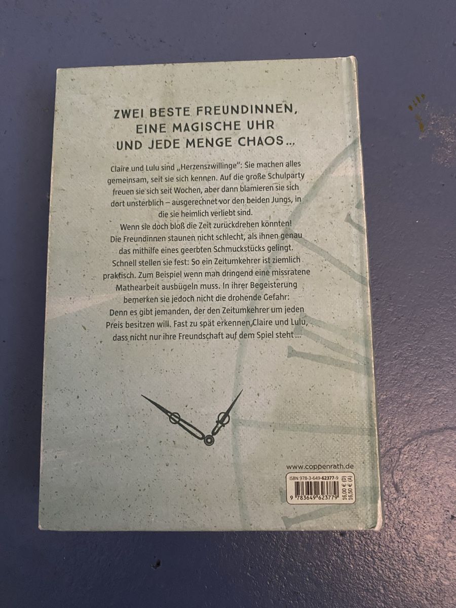 Bücher: Buch „Zurück auf gestern“ – Gebraucht aus Dornach von Dlimi 1