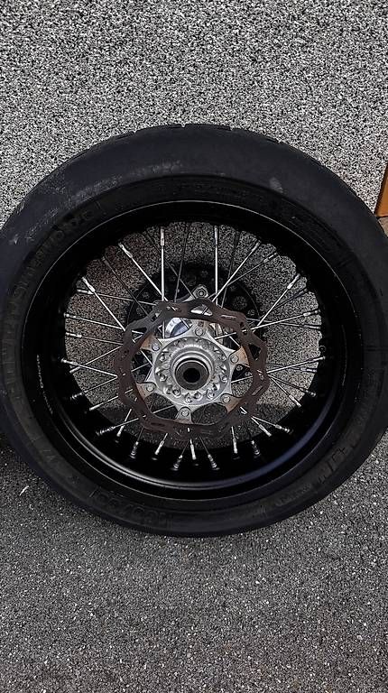 Pneus & Kompletträder: Supermoto Radsatz – Gebraucht aus Oberaach von Kev_21 4