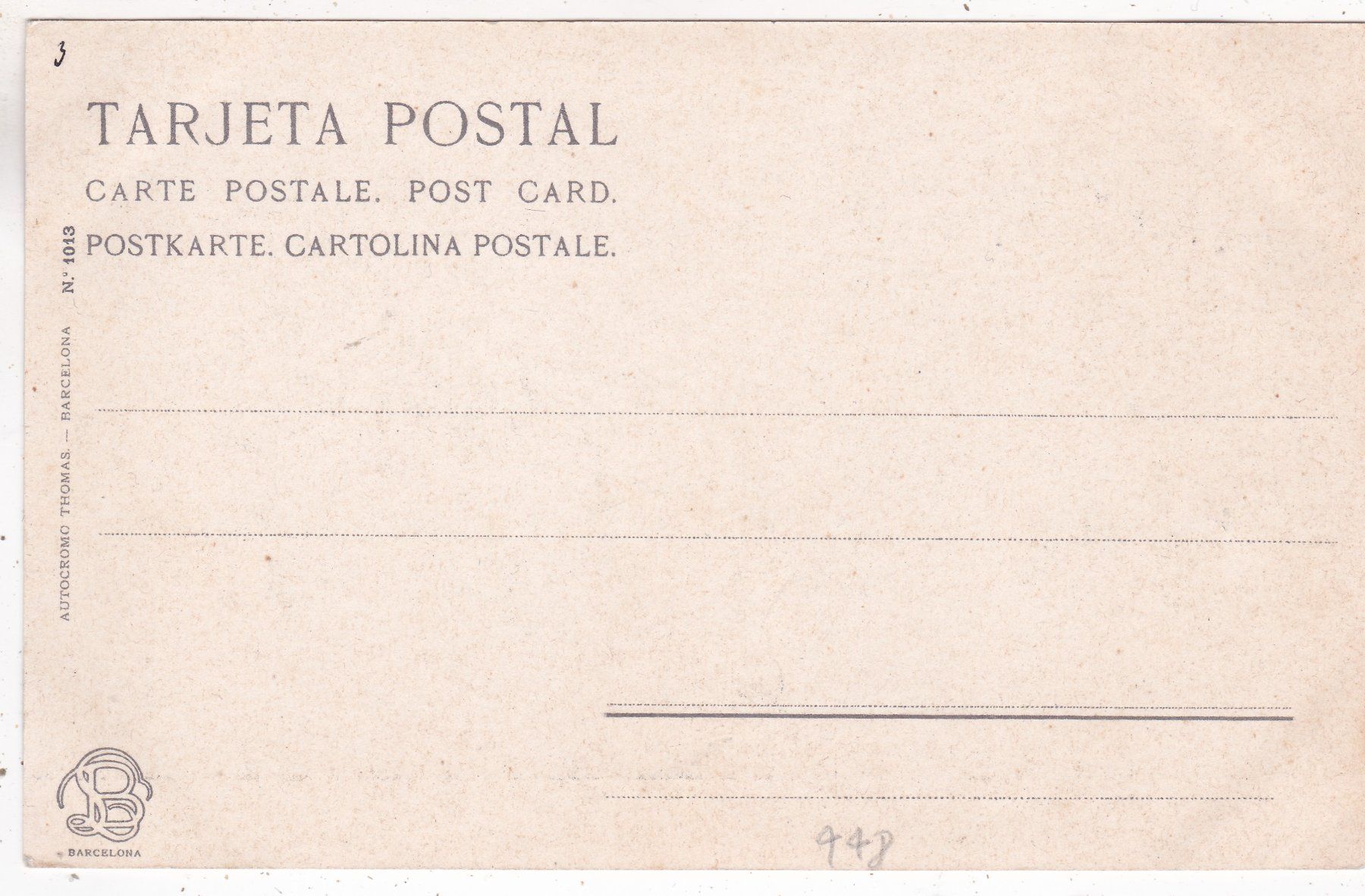 Cartes postales: Spanien Barcelona Paseo de Colon – D'occasion à Herisau par Lisegrat2008 1