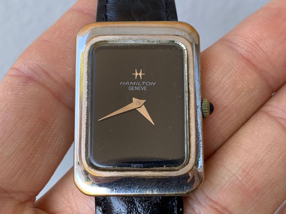 Montre Mécanique Horsmen – Fond Bleu, Mouvement Manuel, Vintage Homme