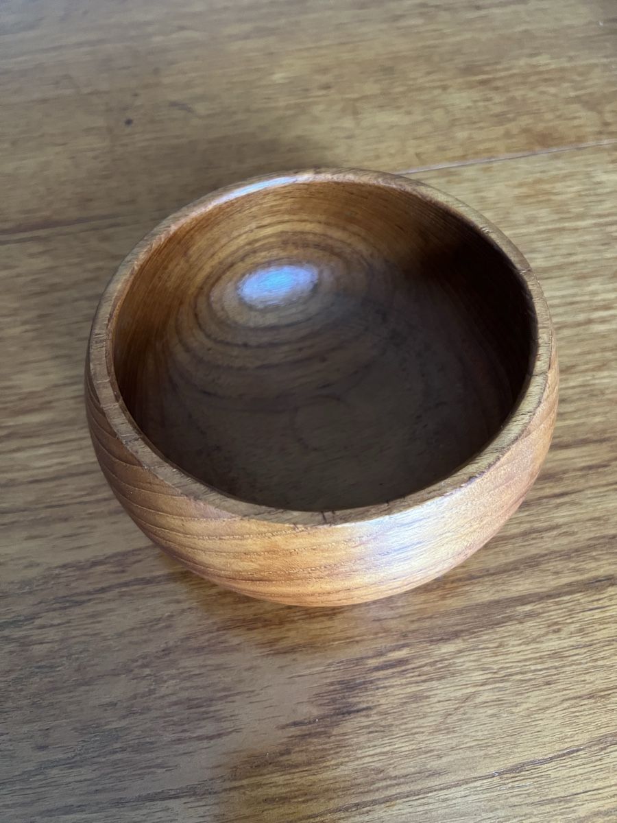 Ciotole: Teak snack bowl 14 cm vintage – Usato da Zürich venduto da Zurich_TimeCapsule 3