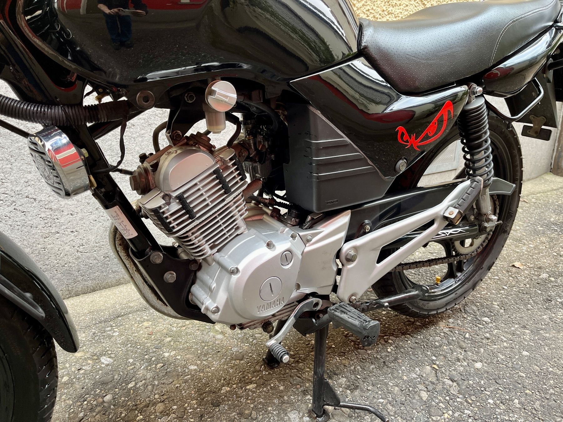 Yamaha Strada: Yamaha YBR 125 – Usato da Zürich venduto da dtrueb 4