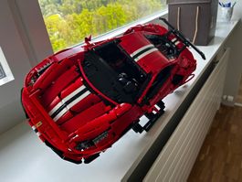 CADA Ferrari 488 Pista rot 1/8, Top Zustand, Sammlerstück!