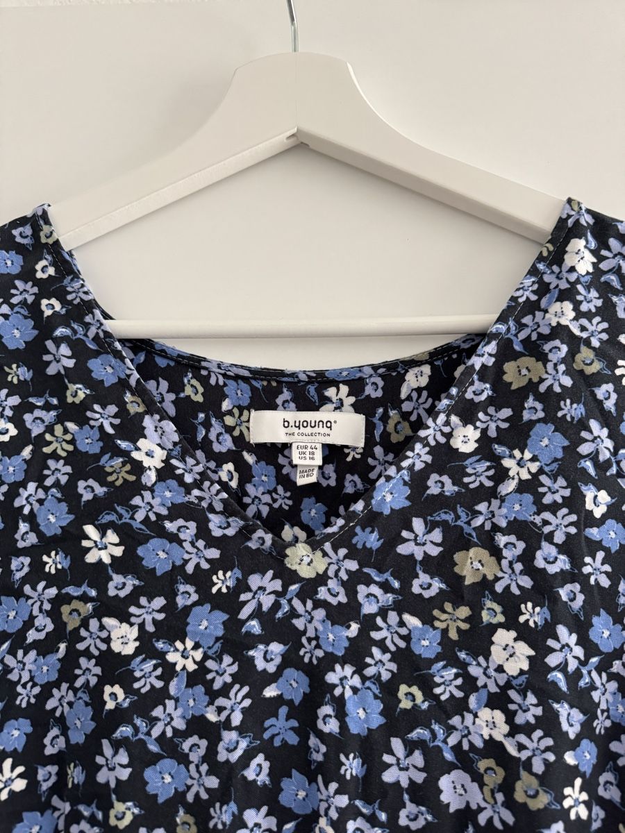 Vestiti: Damen Kleid b.young - Grösse 44 – Usato da Dietwil venduto da vera2301 1