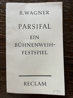 R. Wagner: Parsifal - Ein Bühnenweihfestspiel 1968