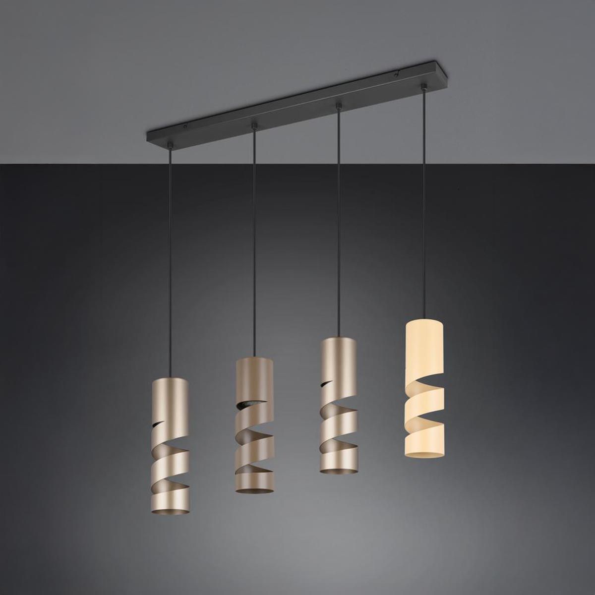 Lampadari & plafoniere: Pendelleuchte, 4 Strahler, 80 cm x 9 cm – Nuovo (secondo la descrizione) da Kreuzlingen venduto da Smart-Light 1
