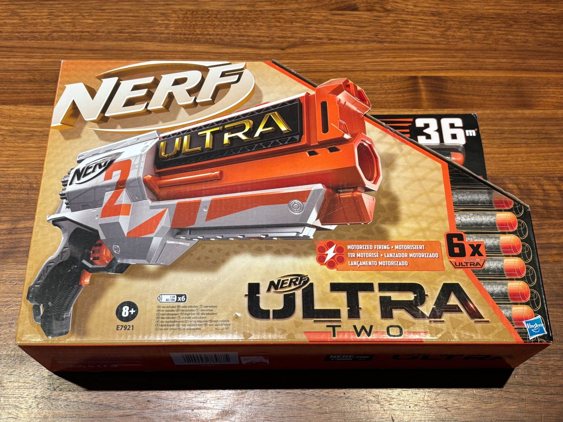 Nerf Giocattoli: Nerf Ultra 2 – Nuovo e nell'imballaggio originale da Nesselnbach venduto da Holymony