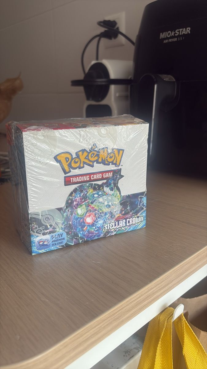 Pokémon Carte collezionabili: Boîte Pokémon Stellar Crown scellé EN – Nuovo e nell'imballaggio originale da Lausanne venduto da dio_rgt2