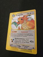 pokemon dragonite/dragoran expedition 2002 holo very good