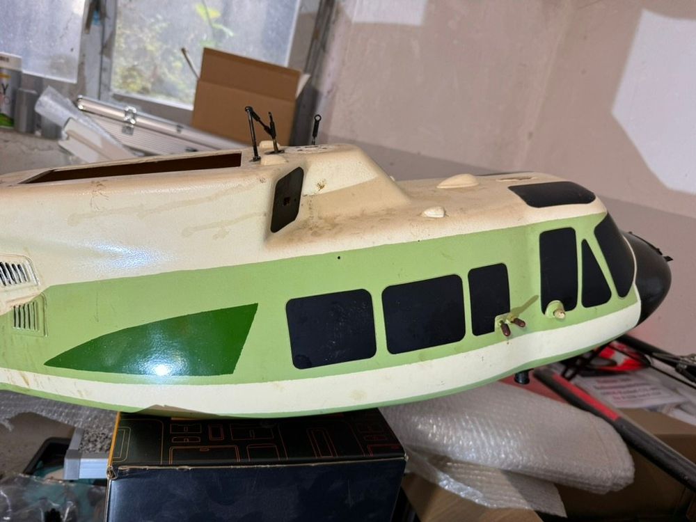 Graupner Bell 212 Twin Jet Sammlung (Gebraucht) in Fläsch für CHF 300 ...