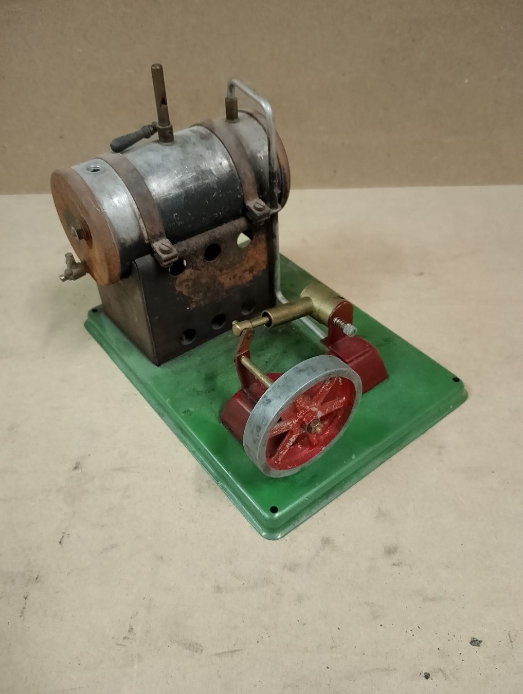 Kit di modellismo & Modellini statici: Dampfmaschine von???? CH Hersteller?? – Usato da Safenwil venduto da dodgewc12 6