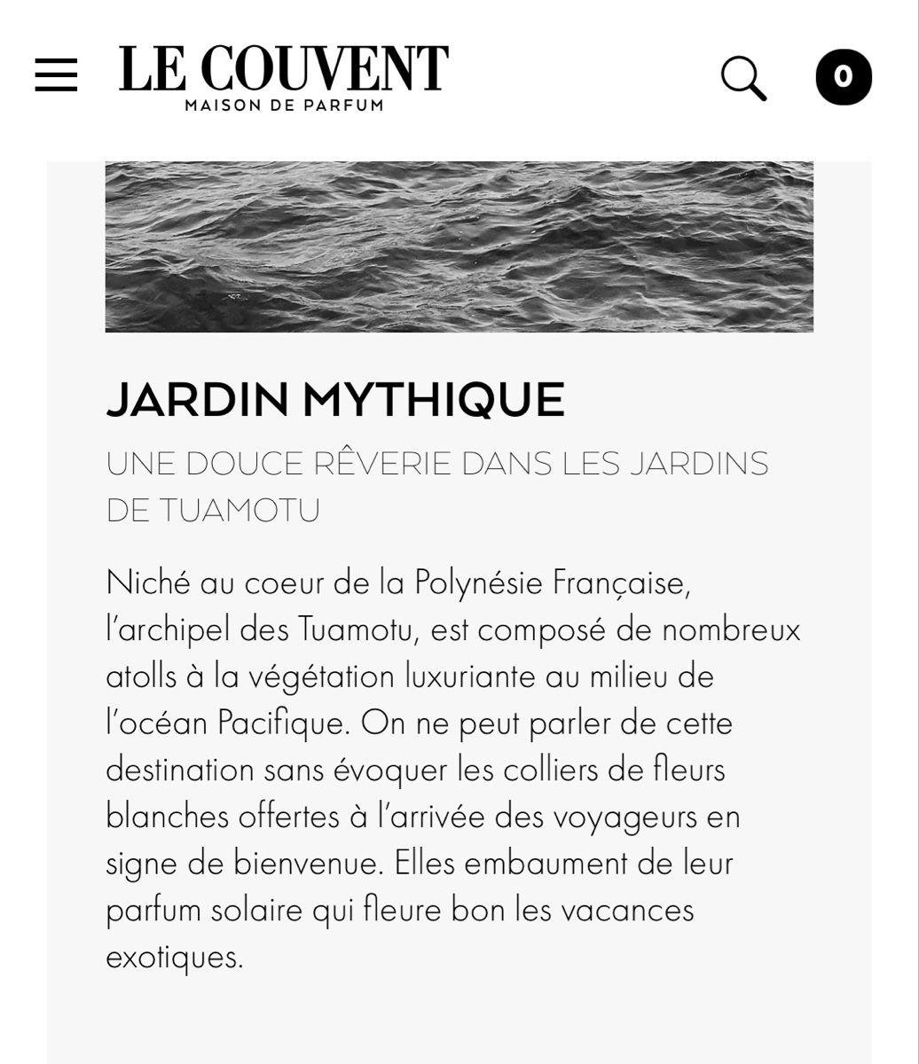 Profumi & Eau de Toilette: Parfum Monoï – Nuovo (secondo la descrizione) da St-Sulpice VD venduto da juliane43 2