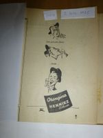 Werbung, Orangina Henniez 1955