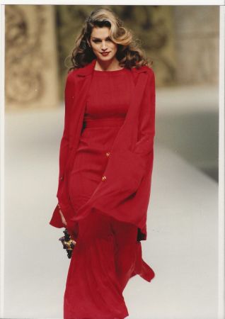 Mode, Cindy Crawford, Supermodel,1993, Film, Omega Uhren