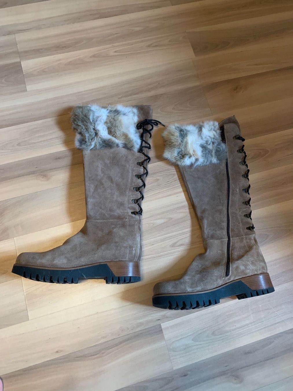 Damenschuhe: Manas Stiefel – Neu (gemäss Beschreibung) aus Hochdorf von Forestgreen 1