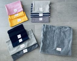 RIESIGES STOFFPAKET JERSEY UND FLEECE