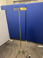 Messing Stehlampe verstellbar