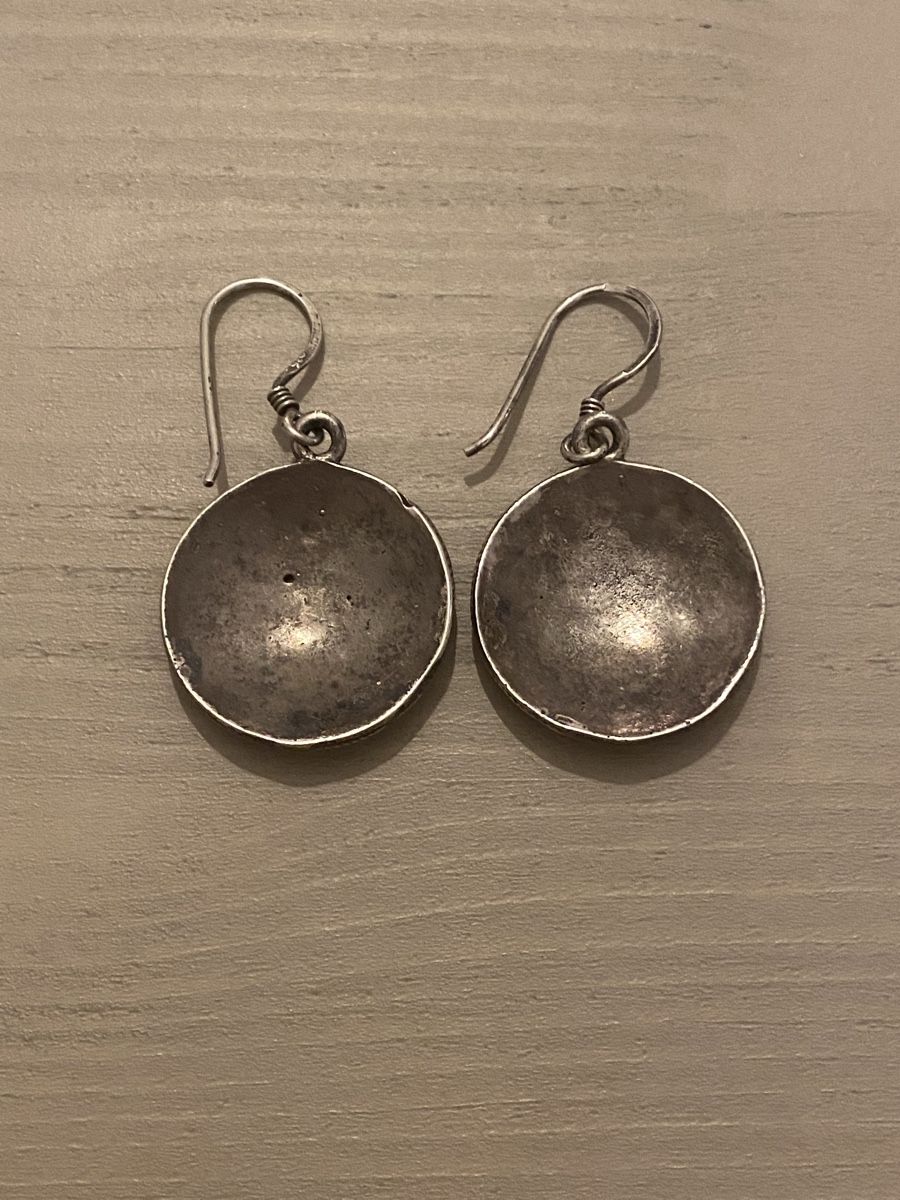 Orecchini pendenti & Orecchini a lobo: Damen Ohrringe Sterlingsilber 925 – Usato da Birr venduto da Vintage-Liebhaber 1