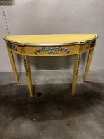 Konsolentisch, Vintage handgeschnitzt handveredelt