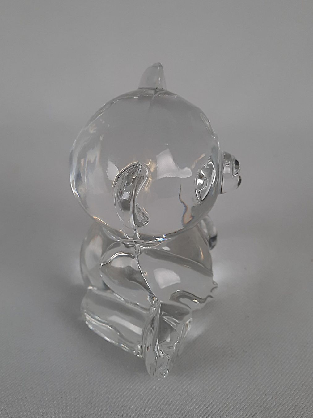 Statuette: Kristall Glas Bär Figur – Usato da Beinwil am See venduto da Restwert_Beinwil 2