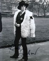 Keith Richards (Rolling Stones) - orig. sign. Grossfoto