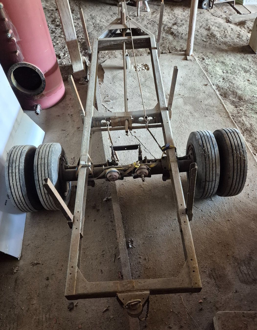 Remorques: Anhänger Chassis und Achse – Défectueux à Reitnau par chosli02 3