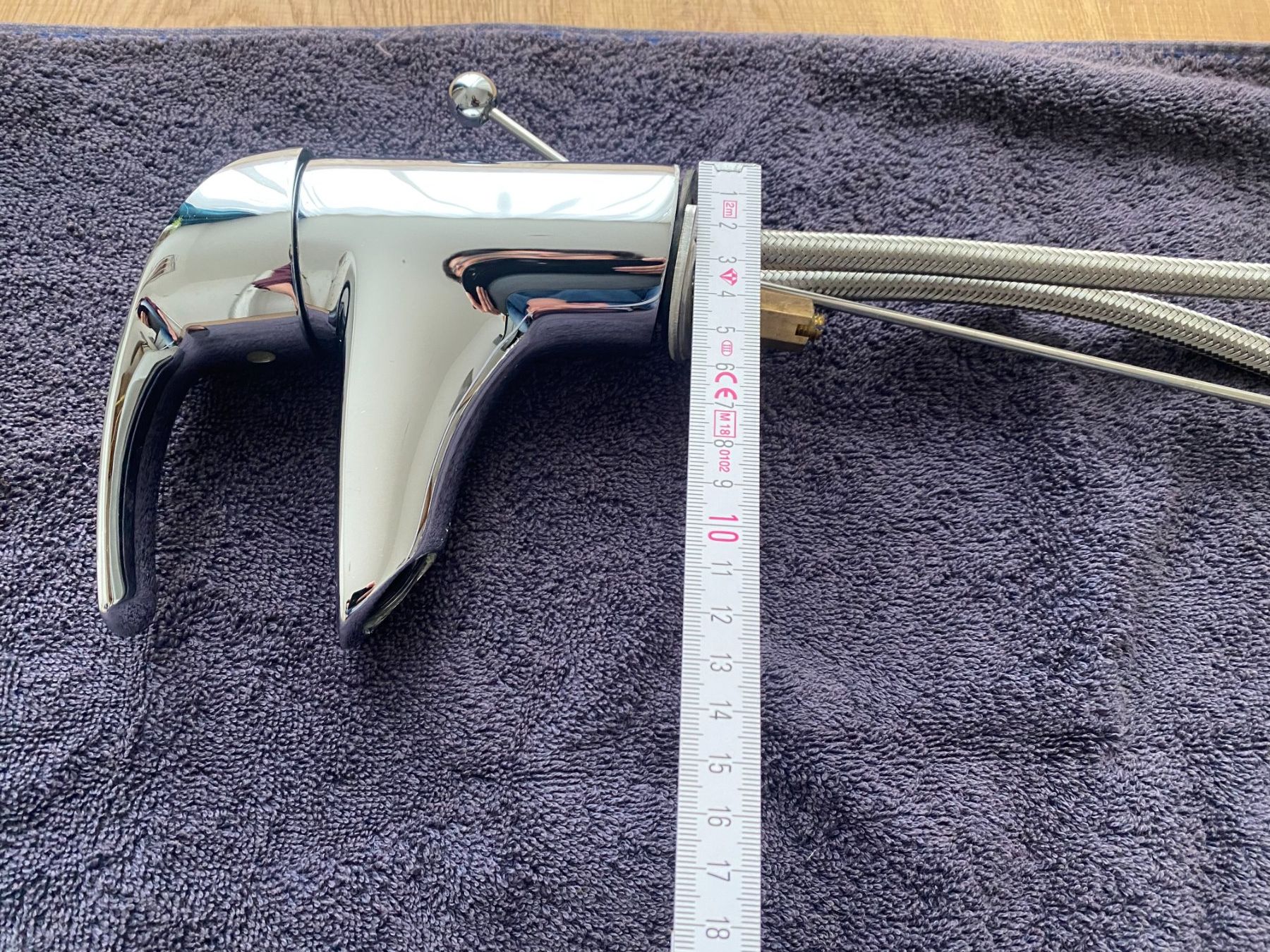 Grohe Robinetterie: Grohe Waschtischarmatur – D'occasion à Unterterzen par bac_287t