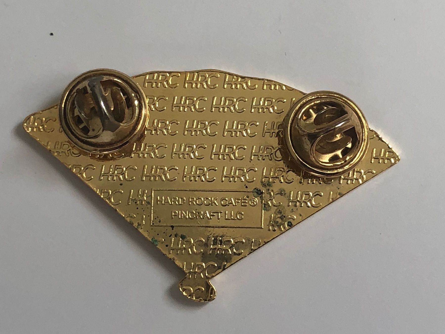 Hard Rock Cafe Placchette & Badge: Pin Hard Rock Cafe Taipei – Usato da Nunningen venduto da anclaudia 3
