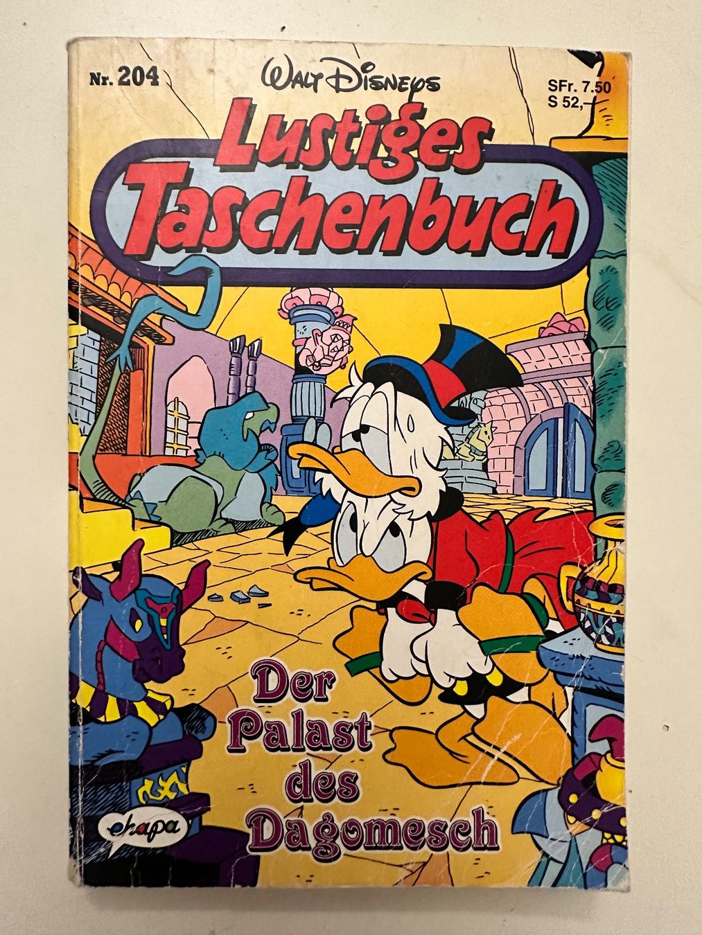 Fumetti: LTB LUSTIGES TASCHENBUCH 204 – Usato da Münsingen venduto da Ganjam