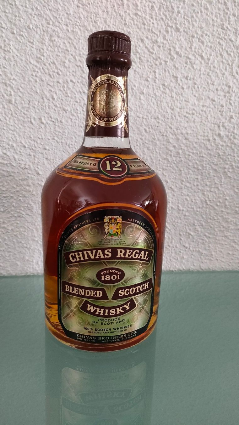 Chivas Regal Bevande alcoliche: Whisky Chivas Regal – Usato da Sirnach venduto da Grm5 4