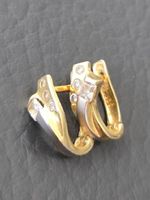 Ohrhänger Ohrringe 14K 585