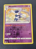 Pokemon 082/195 Meowstic Non Comune Reverse ITA