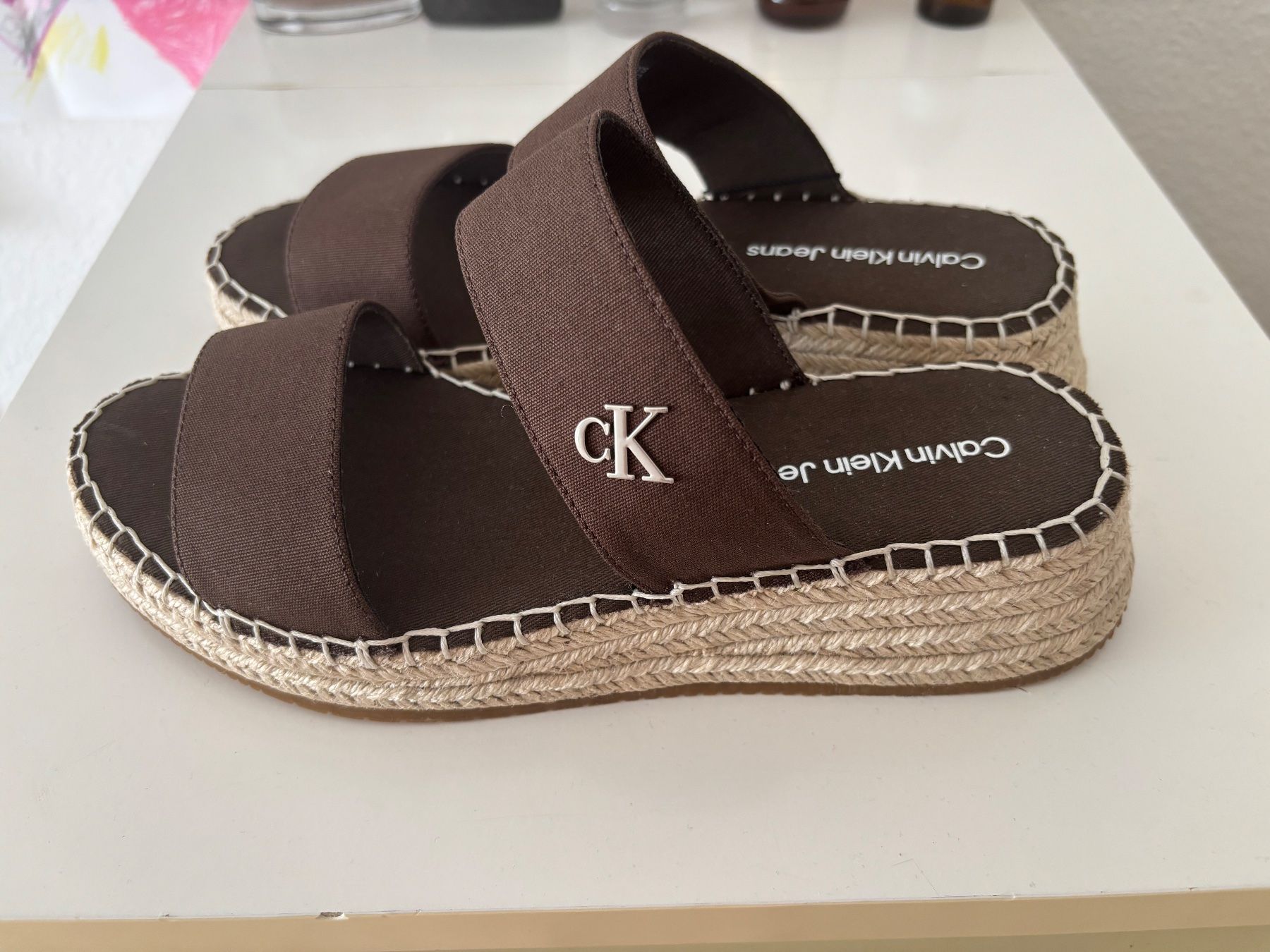Calvin Klein Scarpe da donna: Calv1n Kle1n sandalen neu – Usato da Dietikon venduto da ave1995 2