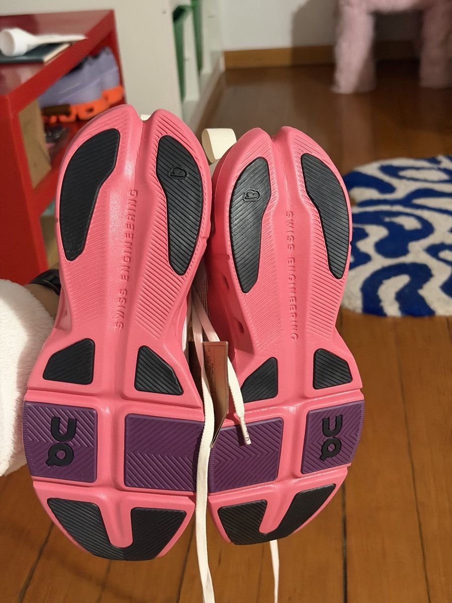 On Damenschuhe: On Running Cloudpulse White Pink New – Neu und originalverpackt aus Dietikon von dom_pvq5 6