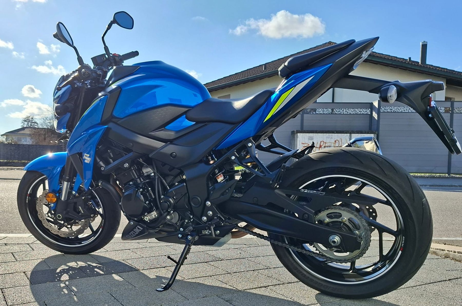 Suzuki Strada: Suzuki GSX S 750 – Nuovo (secondo la descrizione) da Allschwil venduto da DiamondMoto