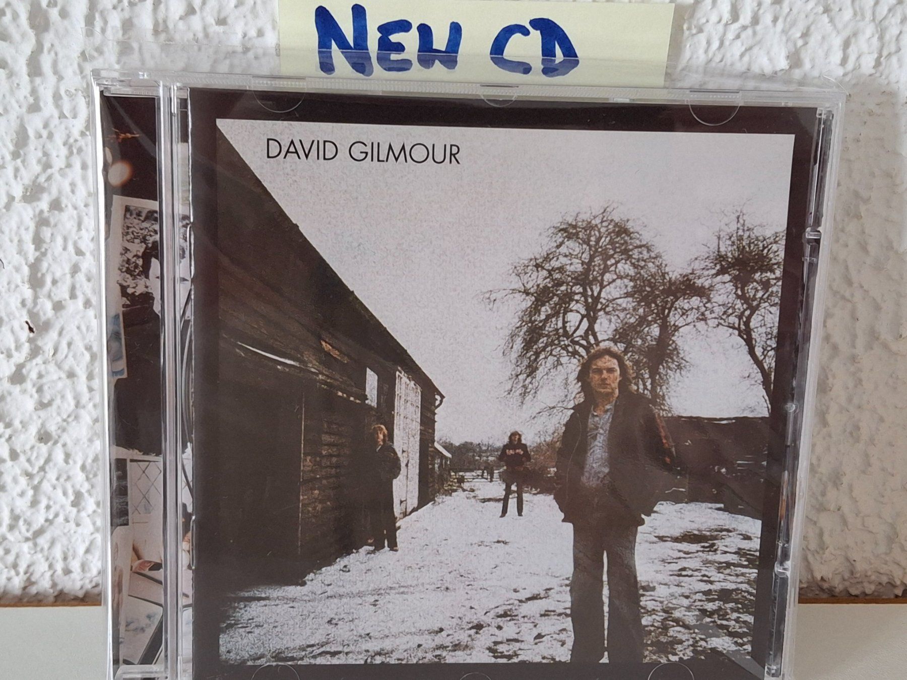 CD: CD David Gilmour - David Gilmour  NEU OVP – Usato da Aarberg venduto da Jackup1