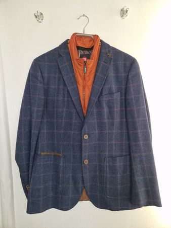 Herren Sakko Jacke Club of Gents Gr.50 Herbst Winter