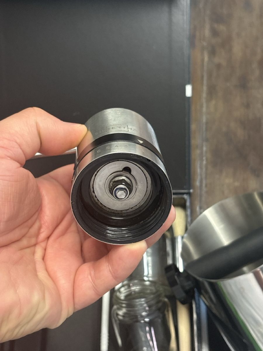 Macchine per caffè & Macchine per espresso: Macinacaffè Silbërthal nuovo – Usato da Maroggia venduto da Luca_Ferrario 2