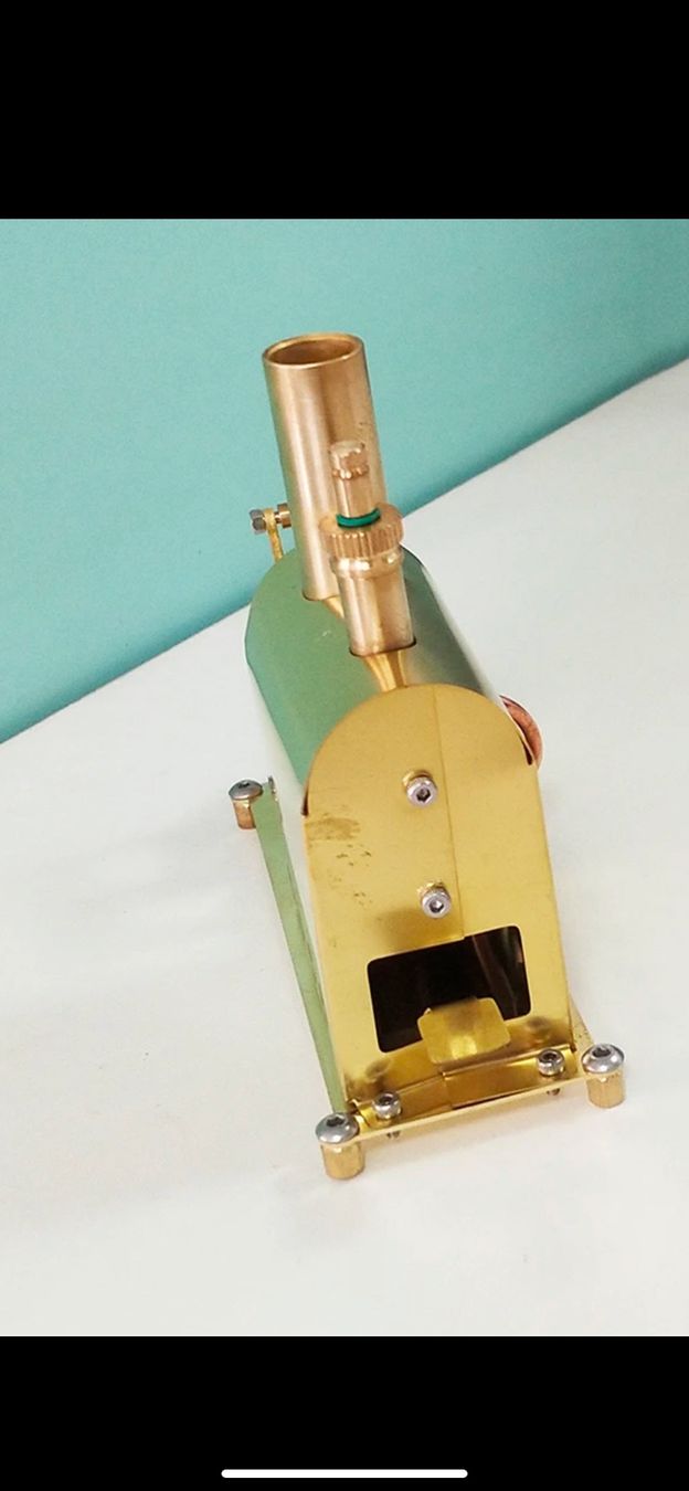 Kit di modellismo & Modellini statici: Microcosm Dampfmaschine neu, ungebraucht – Nuovo (secondo la descrizione) da Berikon venduto da Samurai67ch 1