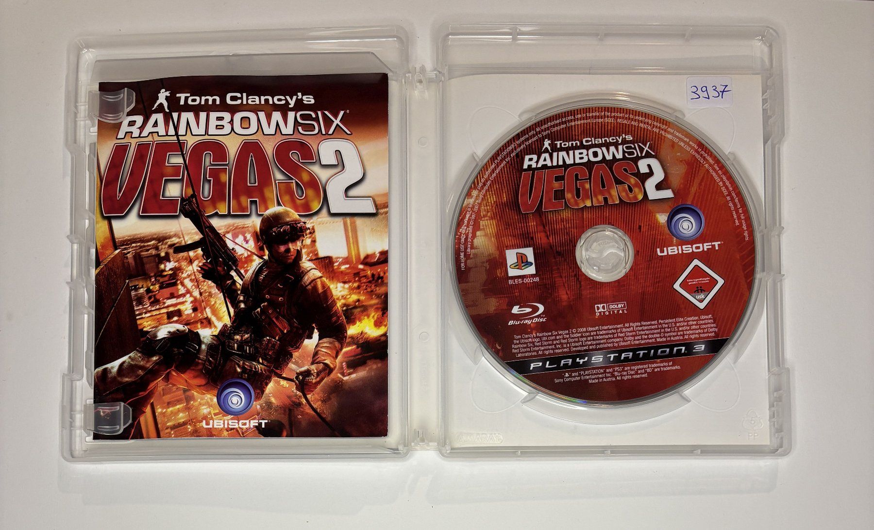 Giochi: PS3 - Tom Clancy's Rainbow Six Vegas 2 – Usato da Allschwil venduto da Bullach 1