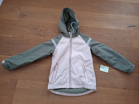 Regenjacke leicht gefüttert Gr. 122/128 von Kids