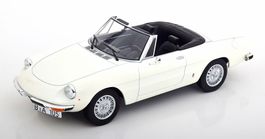 Alfa Romeo 2000 Spider 1976-1983 weiss    1:18 von NOREV