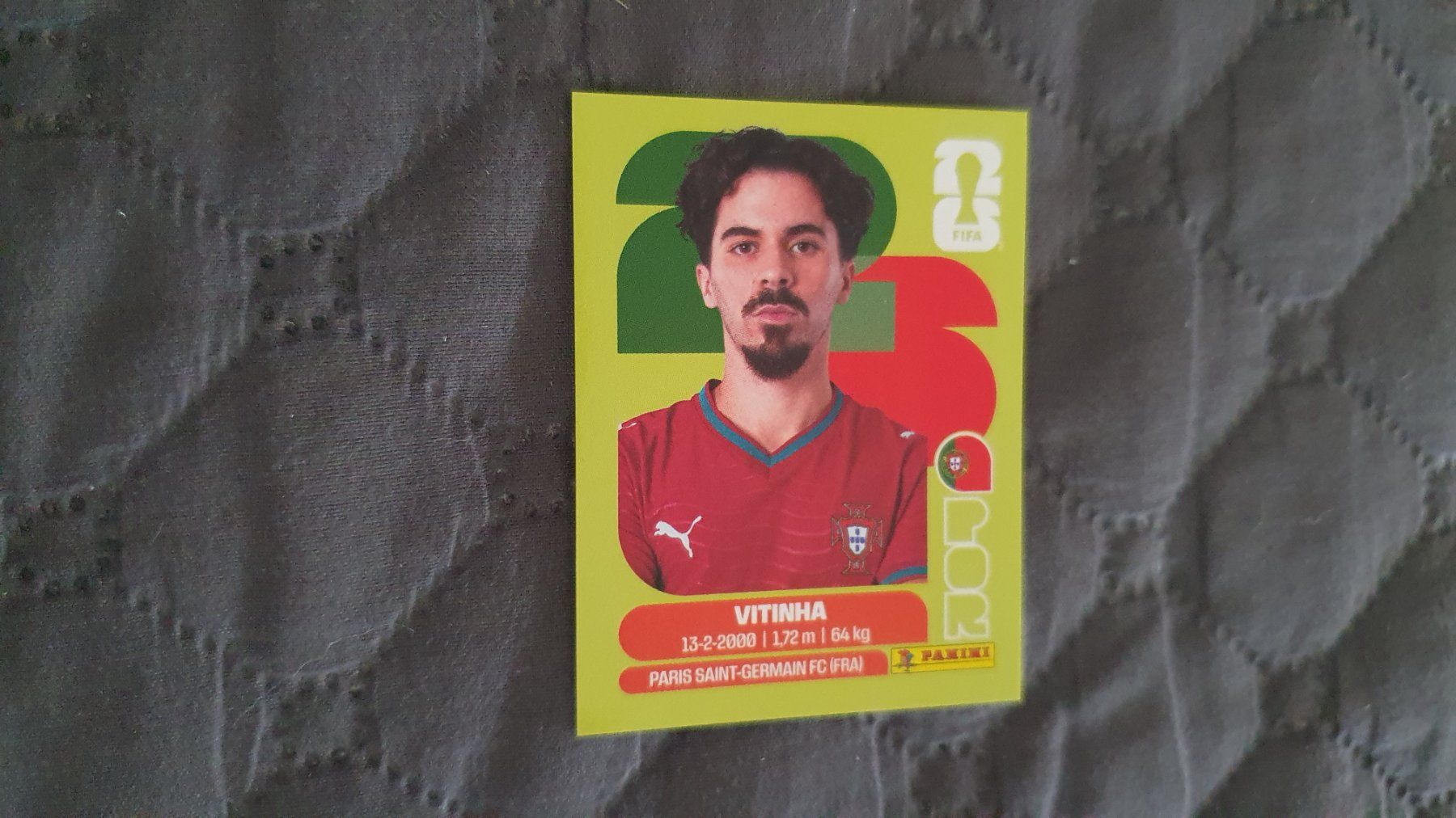 Panini Carte collezionabili: Panini Sticker WM 2026 - POR 12 – Nuovo (secondo la descrizione) da Beromünster venduto da boeggy