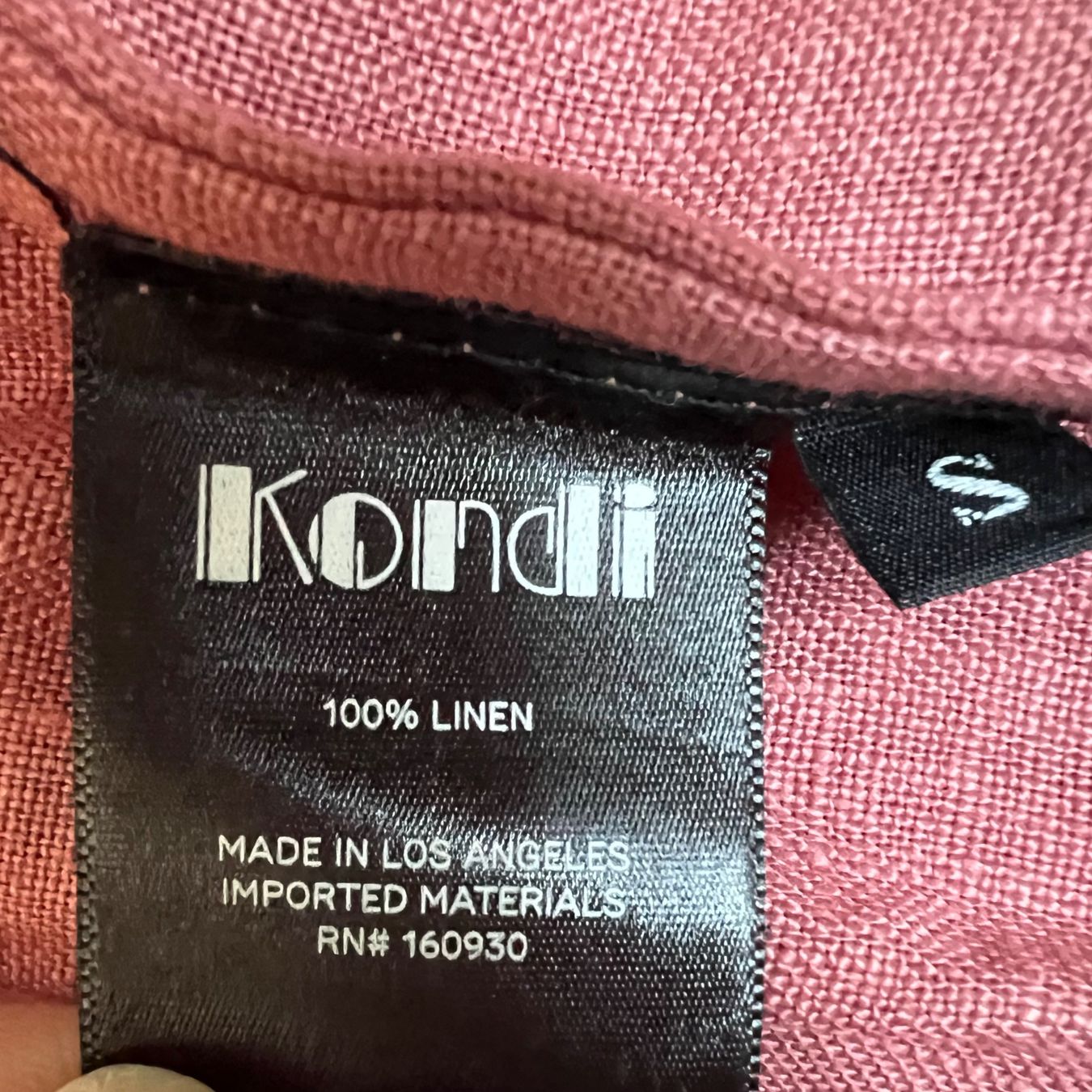 Vestiti: KONDI Kleid | 100% Leinen 💗 – Usato da Zürich venduto da ClosetQueen 8